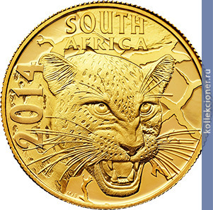 Full 10 rand 2014 goda nochnye ohotniki leopard