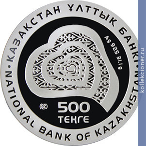 Full 500 tenge 2014 goda mama