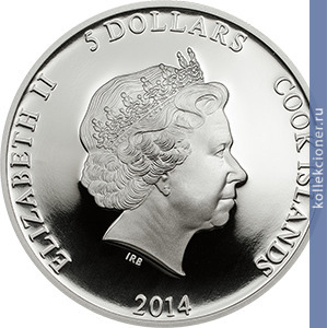 Full 5 dollarov 2014 goda mozaika dzhavanni laterano