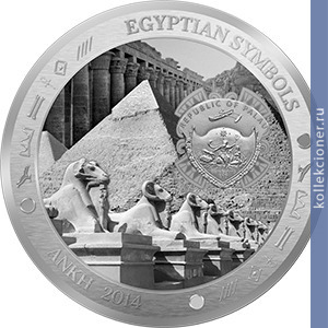 Full 20 dollarov 2014 goda ankh