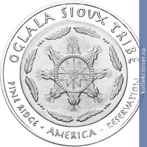 Full 1 dollar 2014 goda pau vau pyostryy tantsor
