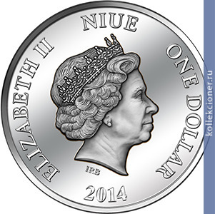 Full 1 dollar 2014 goda nezabudka