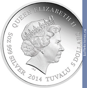 Full 5 dollarov 2014 goda 450 letie uilyama shekspira