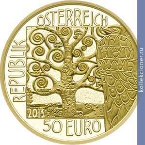 Full 50 evro 2013 goda klimt ozhidanie