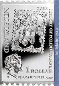 Full 1 dollar 2013 goda pervaya polskaya marka
