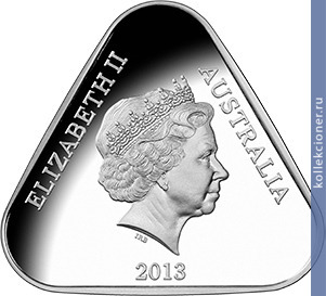 Full 5 dollarov 2013 goda 25 letie parlamenta avstralii