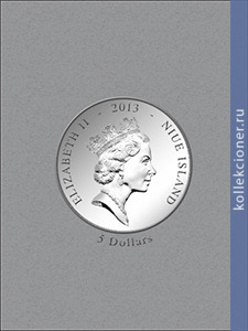 Full 5 dollarov 2013 goda podsolnuhi van gog
