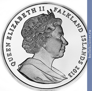 Full 1 krona 2013 goda margaret tetcher