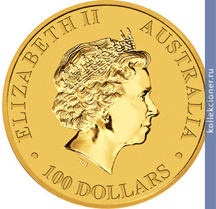 Full 100 dollarov 2013 goda avstraliyskiy kenguru