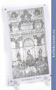 Full 100 dinerov 2012 goda 250 letie fontana trevi