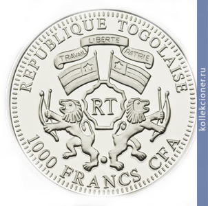 Full 1000 frankov kfa 2012 goda lunnyy god drakona