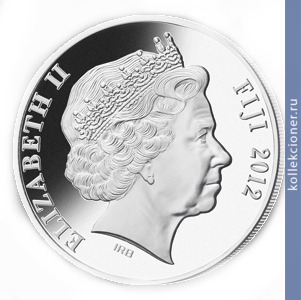 Full 10 dollarov 2012 goda god drakona s zhemchuzhinoy