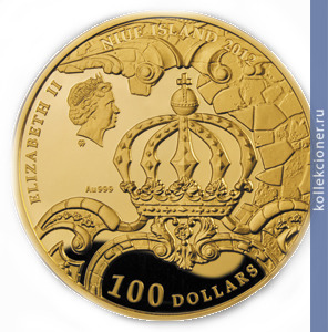 Full 100 dollarov 2012 goda yantarnaya komnata