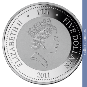 Full 5 dollarov 2011 goda parizh krupnym planom