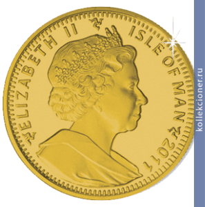 Full 1 krona 2011 goda tyurkskaya angorskaya koshka