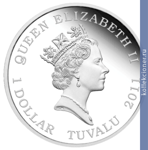 Full 1 dollar 2011 goda santa mariya