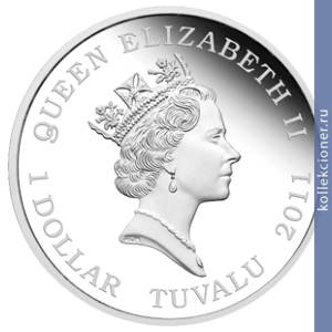 Full 1 dollar 2011 goda nemetskaya ovcharka