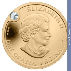 Full 300 dollarov 2011 goda brilliantovyy yubiley korolevy 1952 2012