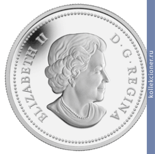 Full 10 dollarov 2011 goda arkticheskiy les kanady