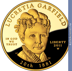 Full 10 dollarov 2011 goda lukretsiya garfild