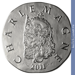 Full 10 evro 2011 goda karl velikiy