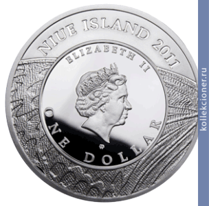 Full 1 dollar 2011 goda mahaon starogo sveta