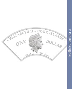 Full 1 dollar 2012 goda chetyre drakona