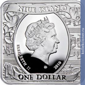 Full 1 dollar 2010 goda friderik shopen
