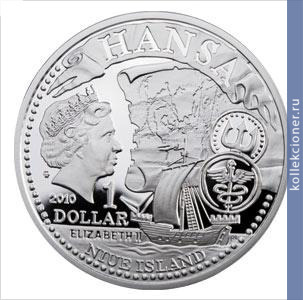Full 1 dollar 2010 goda velikiy novgorod