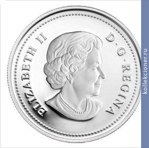 Full 8 kanadskih dollarov 2010 goda klen sily