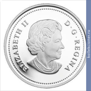 Full 1 dollar 2010 goda 100 letie kanadskogo flota