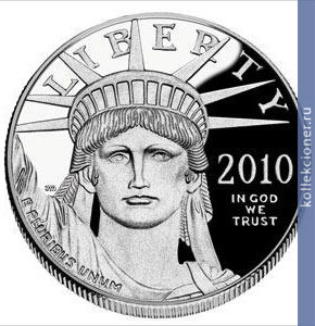 Full 100 dollarov 2010 goda amerikanskiy orel