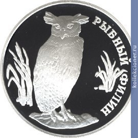 Full 1 rubl 1993 goda rybnyy filin