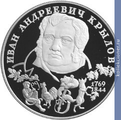 Full 2 rublya 1994 goda i a krylov