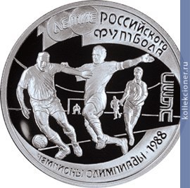 Full 1 rubl 1997 goda 100 letie rossiyskogo futbola c587f9a9 dfb0 4596 8cba 5b18f839ad42