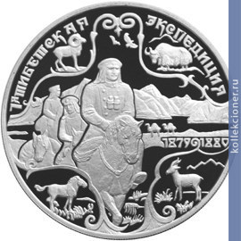 Full 3 rublya 1999 goda n m przhevalskiy