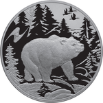 Thumb 3 rublya 2009 goda medved
