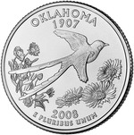 Thumb 25 tsentov 2008 goda oklahoma