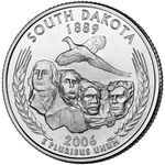 Thumb 25 tsentov 2006 goda yuzhnaya dakota