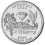 Thumb 25 tsentov 2003 goda arkanzas