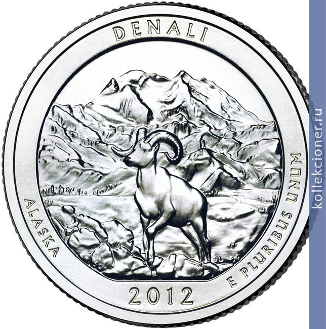 Full 25 tsentov 2012 goda natsionalnyy park i zapovednik denali alyaska