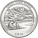 Thumb 25 tsentov 2014 goda natsionalnyy park greyt sand dyuns kolorado