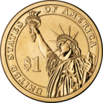 Thumb 1 dollar 2012 goda bendzhamin garrison