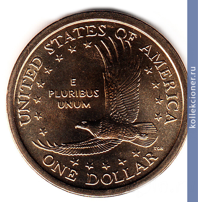 Full 1 dollar 2002 goda sakagaveya