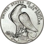 Thumb 1 dollar 1984 goda olimpiada 1984 goda v los anzhelese kolizeum