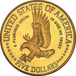 Thumb 5 dollarov 1986 goda 100 let statue svobody