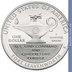Full 1 dollar 2013 goda generaly ssha