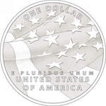 Thumb 1 dollar 2012 goda flag ssha