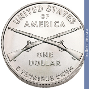 Full 1 dollar 2012 goda pehota