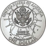 Thumb 1 dollar 1991 goda 50 let natsionalnomu memorialu rashmor